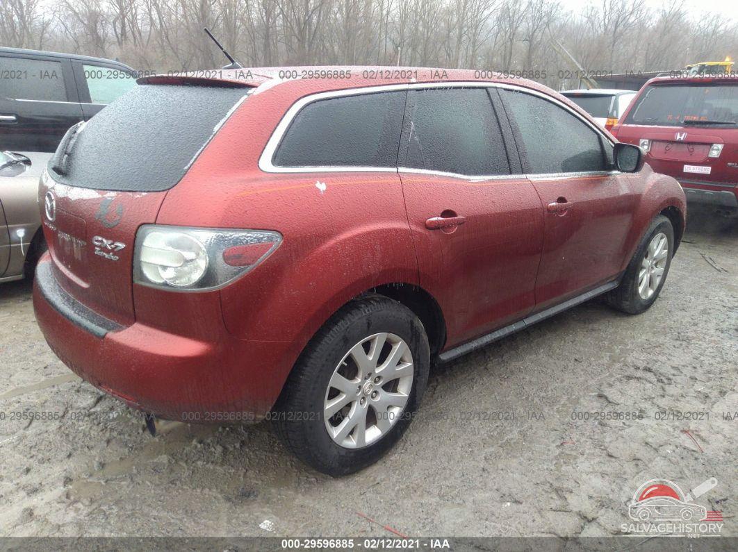JM3ER293070146467 2007 MAZDA CX-7 photo no. 4