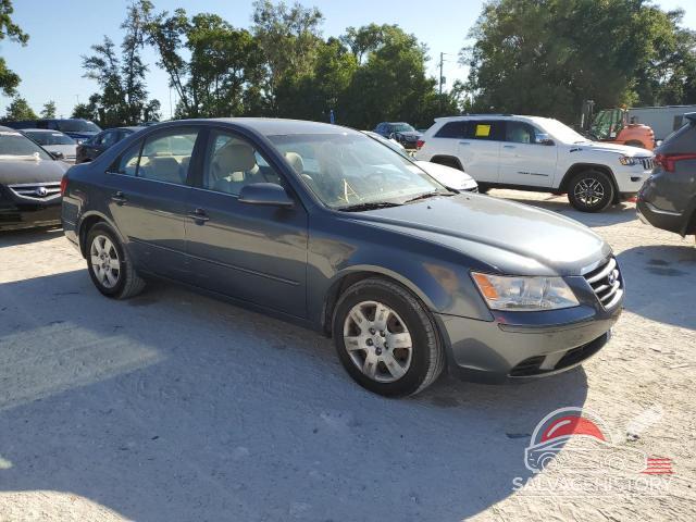 5NPET46C19H551074 2009 HYUNDAI SONATA photo no. 4