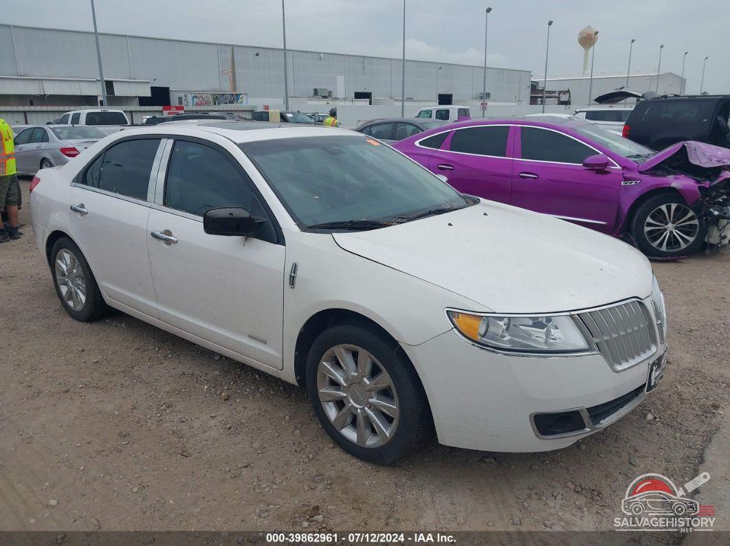 3LNDL2L31BR772791 2011 LINCOLN MKZ HYBRID photo no. 2