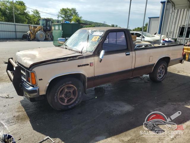 1B7GN14M7HS317924 1987 DODGE All Models photo no. 1