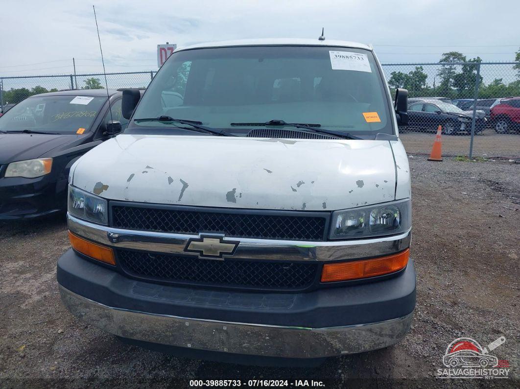 1GAZG1FA6C1121373 2012 CHEVROLET EXPRESS 3500 photo no. 6
