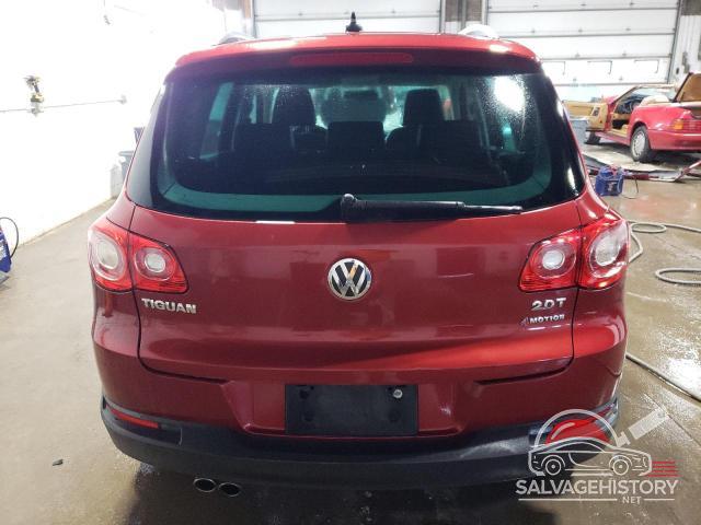 WVGBV7AX0AW003201 2010 VOLKSWAGEN TIGUAN photo no. 6