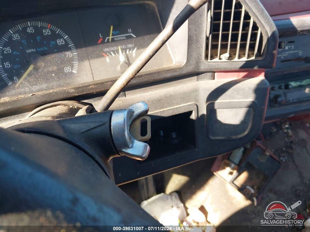 2FTEF25Y1HCA16596 1986 FORD F250 photo no. 11