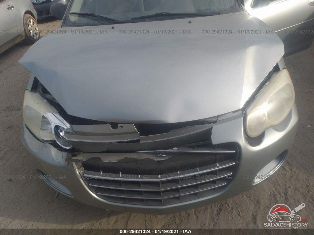 1C3EL56R85N622263 2005 CHRYSLER SEBRING SDN photo no. 6