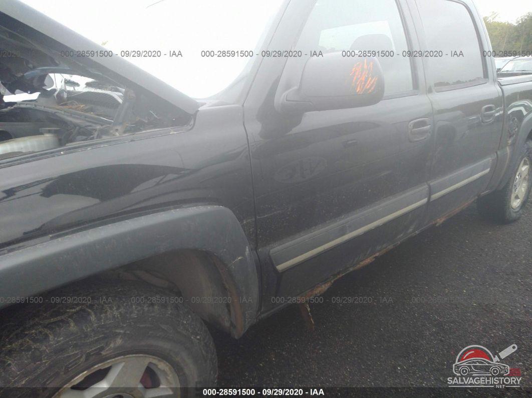 2GCEK13T541340654 2004 CHEVROLET SILVERADO 1500 CREW CAB photo no. 6