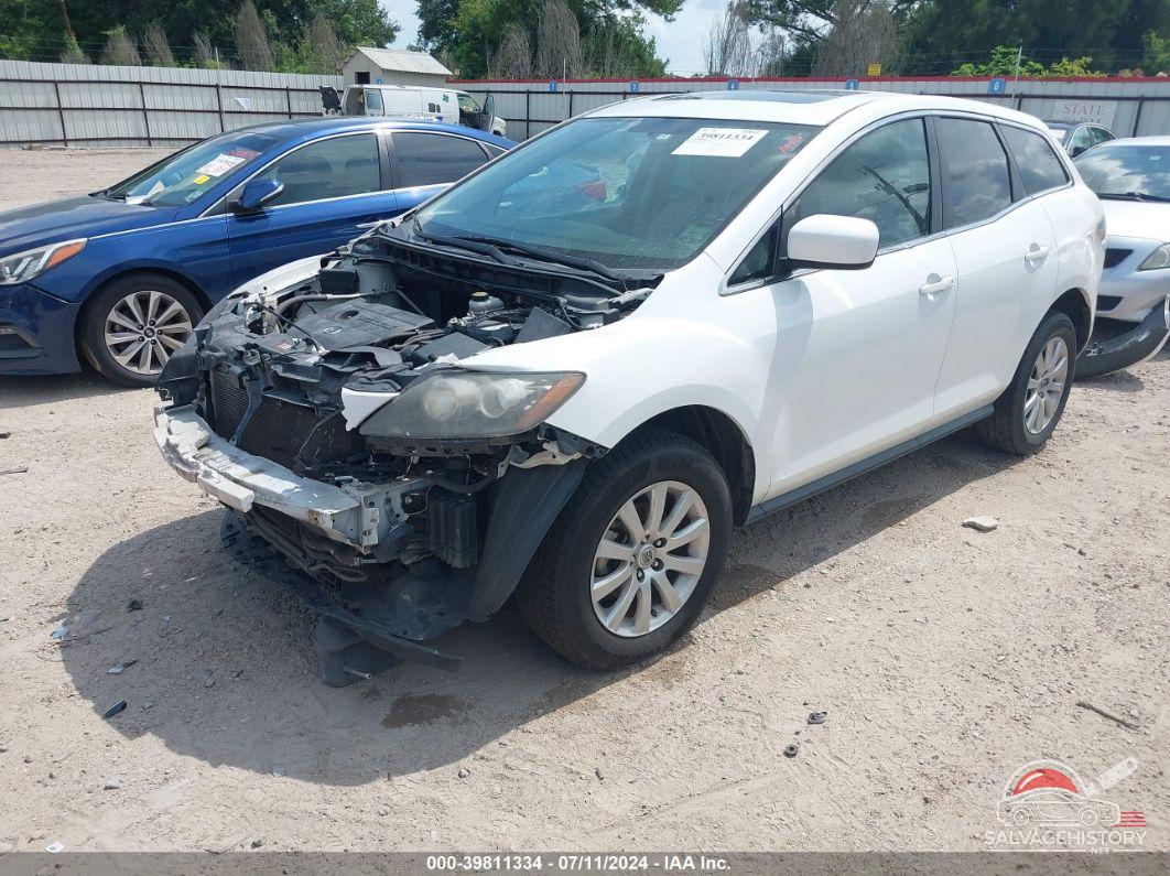 JM3ER2B54B0381717 2011 MAZDA CX-7 photo no. 2