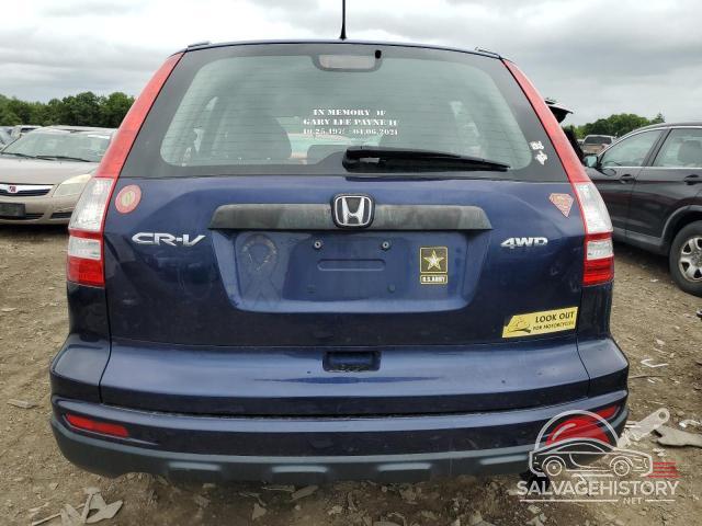 5J6RE4H37BL033636 2011 HONDA CRV photo no. 6