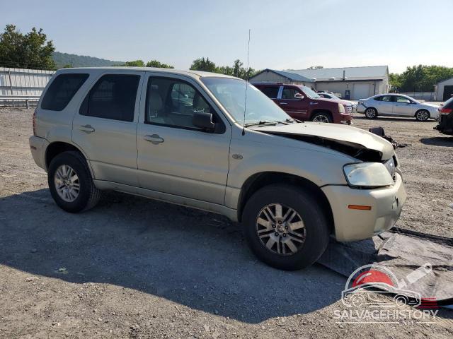 4M2CU56125DJ15417 2005 MERCURY MARINER photo no. 4