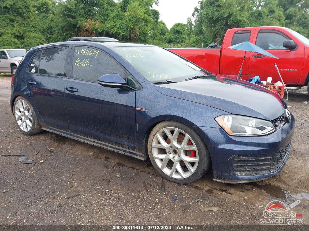 3VW4T7AU6FM016032 2015 VOLKSWAGEN GOLF GTI photo no. 8