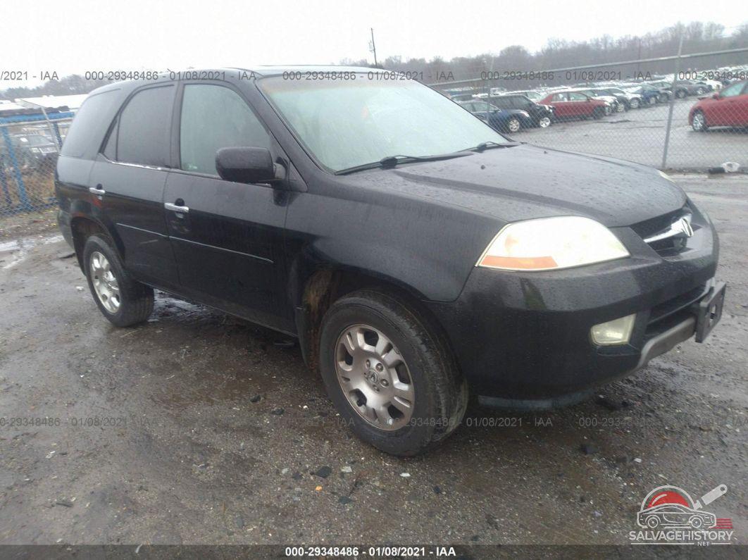 2HNYD18242H514297 2002 ACURA MDX photo no. 5