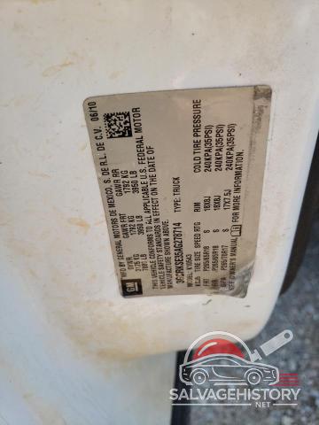 3GCRKSE35AG278714 2010 CHEVROLET ALL Models photo no. 12