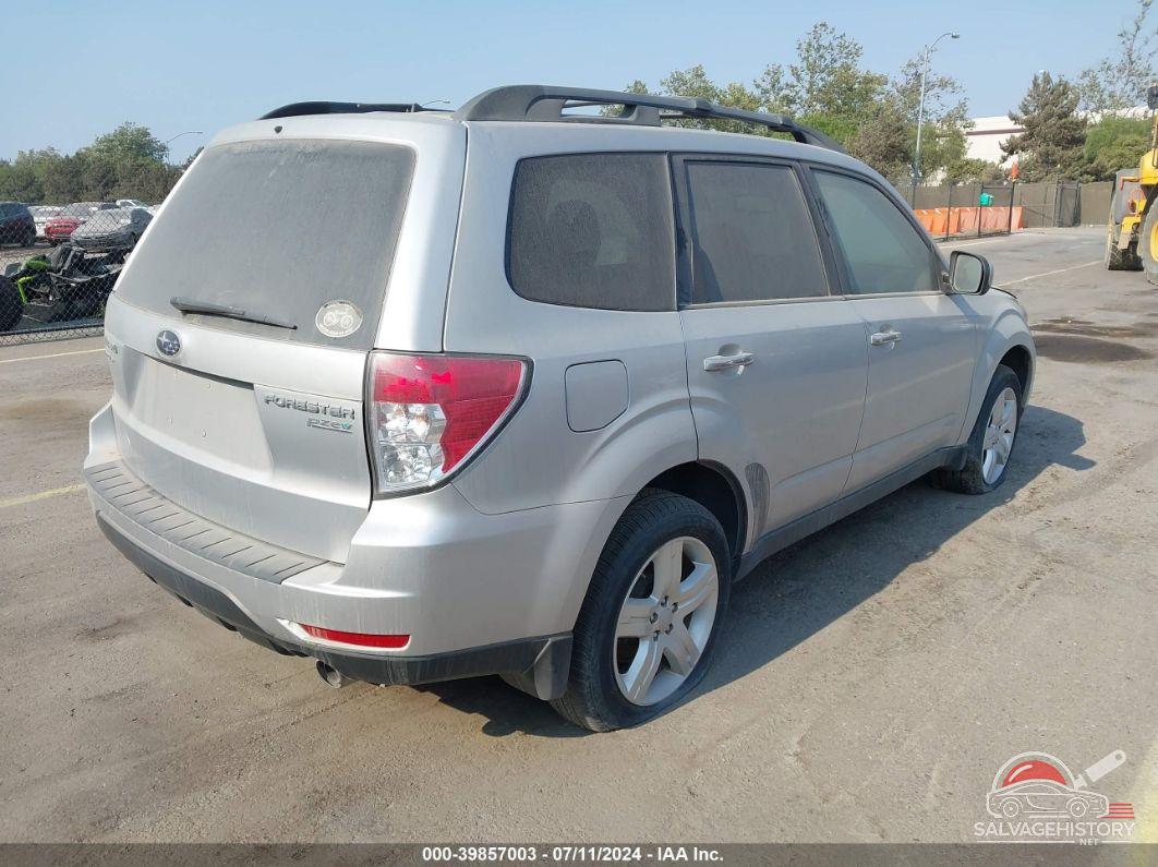 JF2SH6DC2AH806631 2010 SUBARU FORESTER photo no. 4