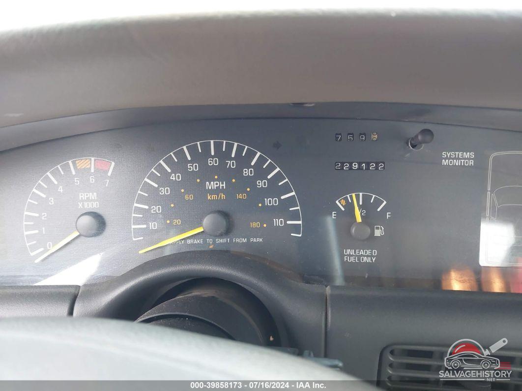 1G2HX52K8WH209267 1998 PONTIAC BONNEVILLE photo no. 7
