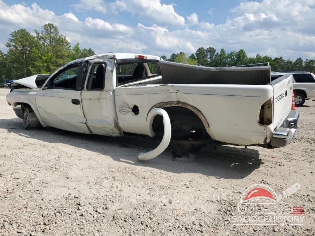1B7GG42N92S587915 2002 DODGE DAKOTA photo no. 2