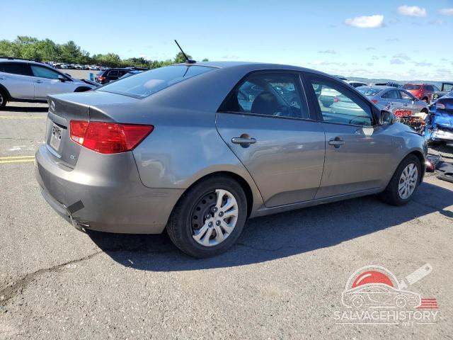 KNAFU4A29D5657262 2013 KIA FORTE photo no. 3