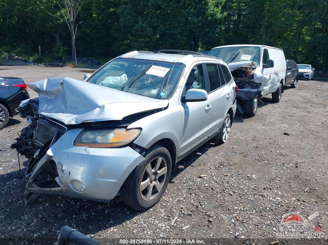 5NMSH73E79H262757 2009 HYUNDAI SANTA FE photo no. 2