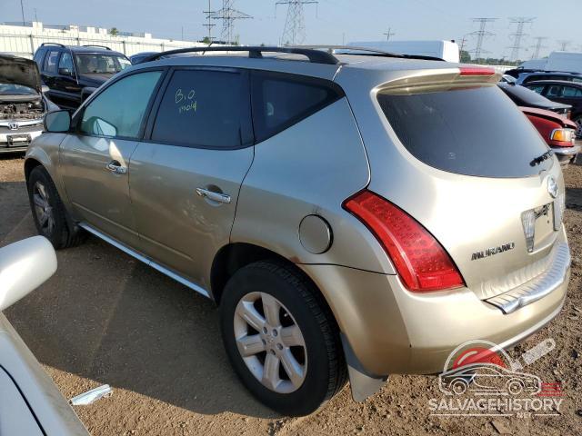 JN8AZ08W97W648225 2007 NISSAN MURANO photo no. 2