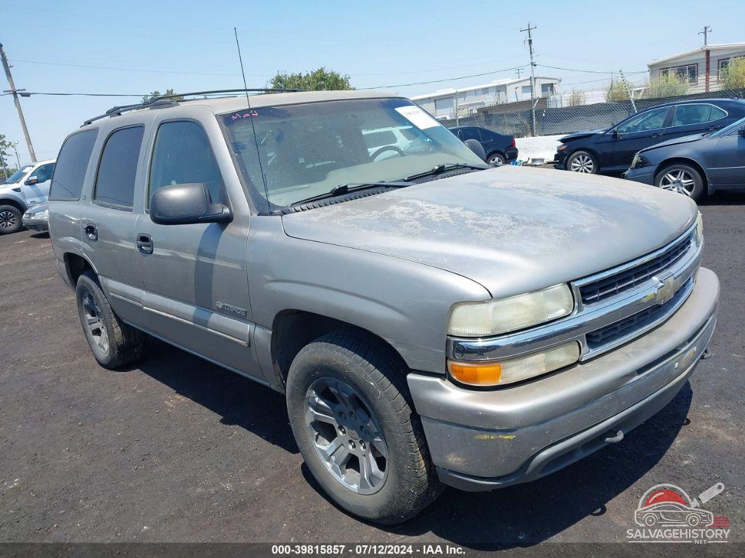 1GNEK13T1YJ175060 2000 CHEVROLET TAHOE photo no. 8