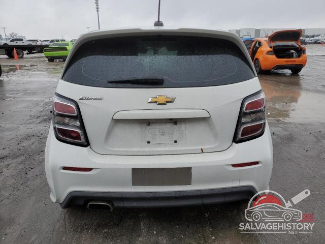 1G1JG6SH6H4163447 2017 CHEVROLET SONIC photo no. 6