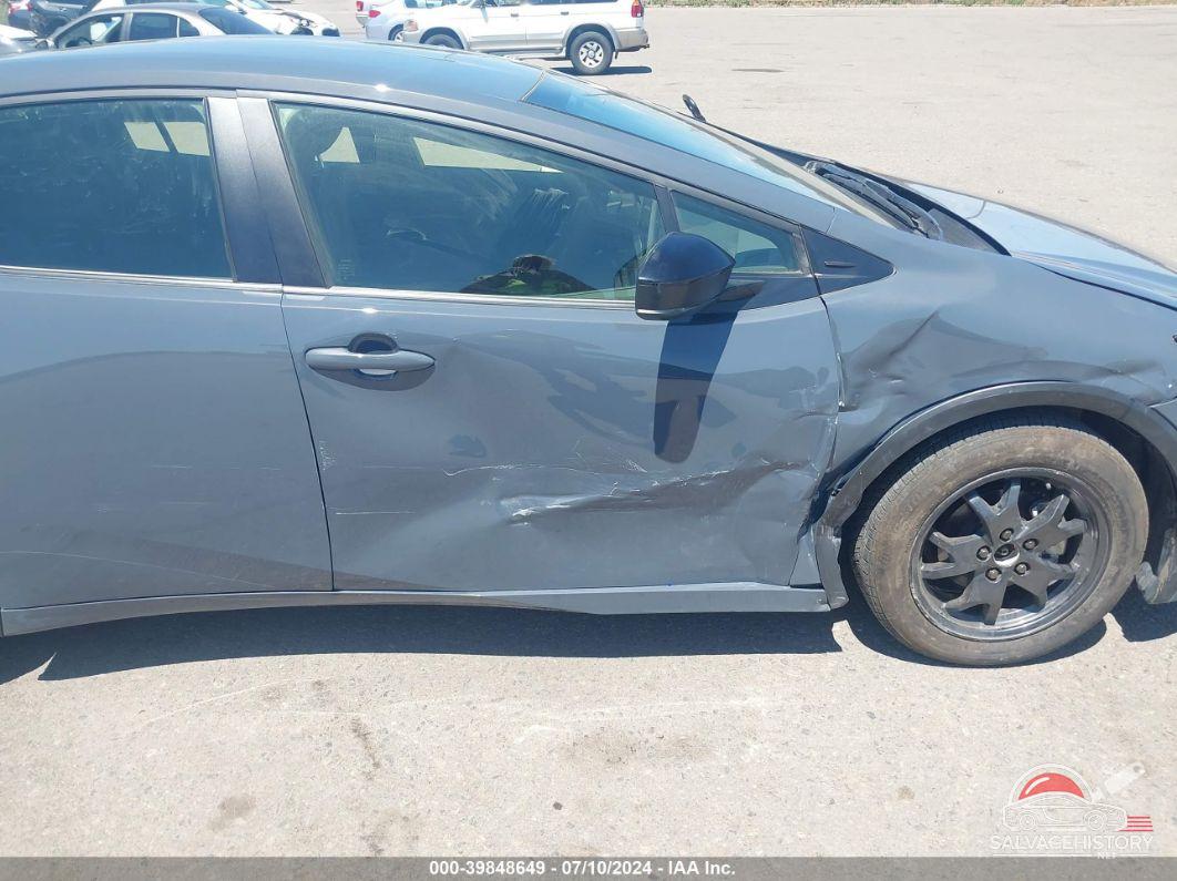 JTDACAAU2P3000495 2023 TOYOTA PRIUS photo no. 6