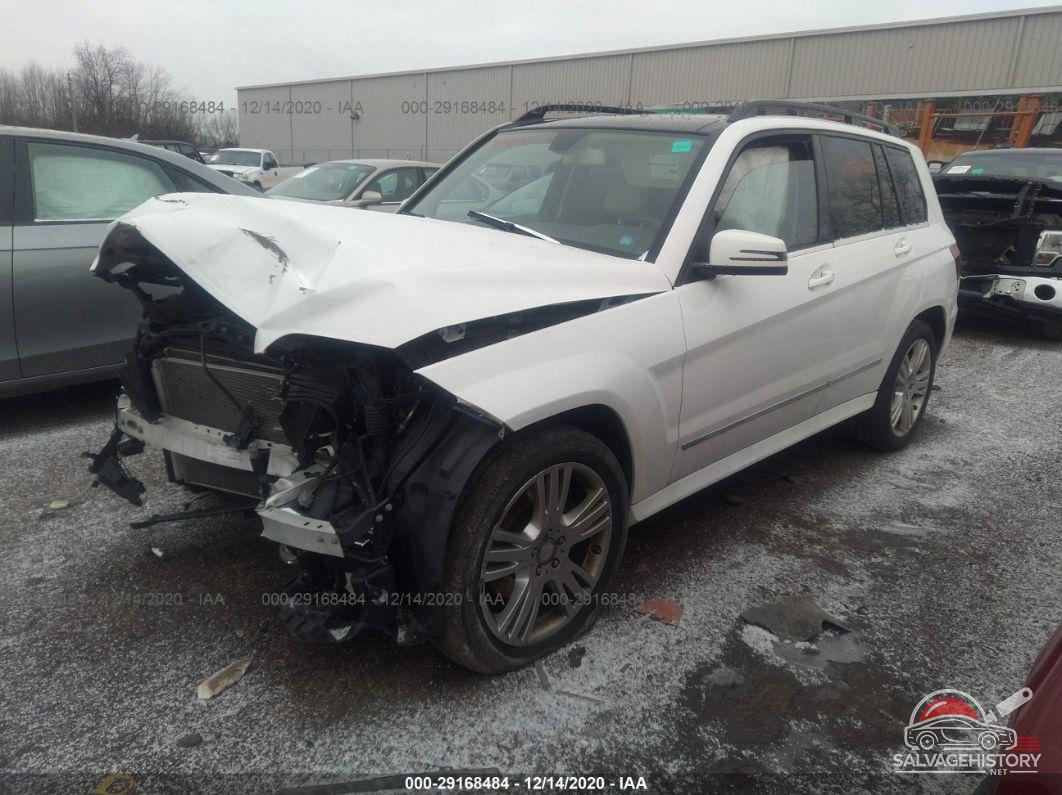 WDCGG8JB4EG194145 2014 MERCEDES-BENZ GLK-CLASS photo no. 2