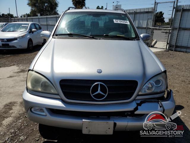 4JGAB57E83A412688 2003 MERCEDES-BENZ M-CLASS photo no. 5