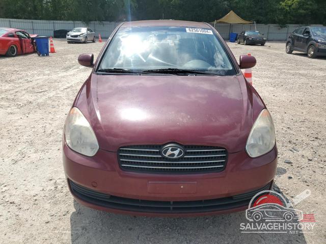 KMHCN4AC5AU463241 2010 HYUNDAI ACCENT photo no. 5