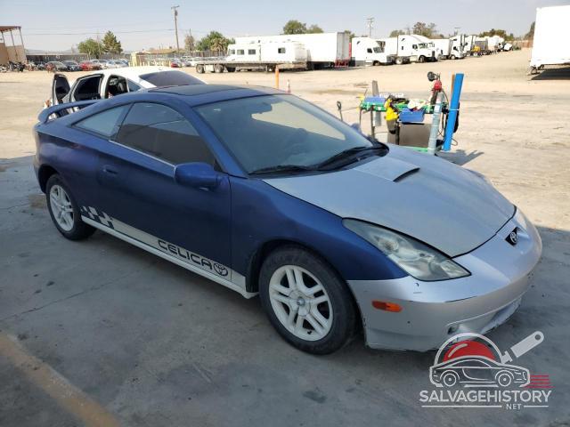 JTDDR32TX10092803 2001 TOYOTA CELICA photo no. 4
