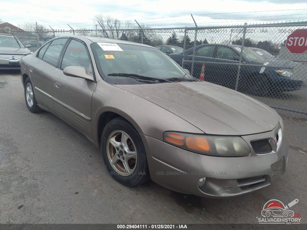 1G2HX54K024115107 2002 PONTIAC BONNEVILLE photo no. 5