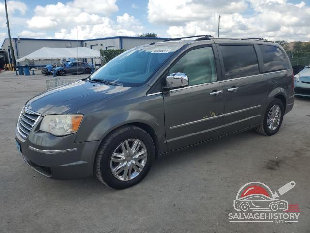 2A4RR7DX6AR414530 2010 CHRYSLER MINIVAN photo no. 11