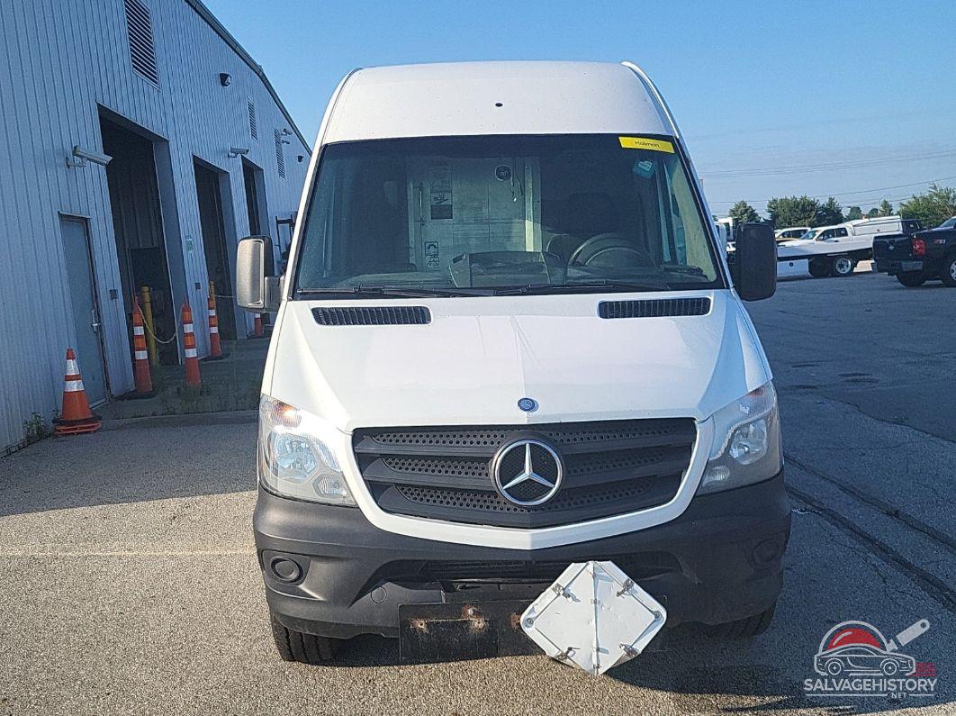 WD3PE8DE6E5898662 2014 MERCEDES-BENZ SPRINTER photo no. 2