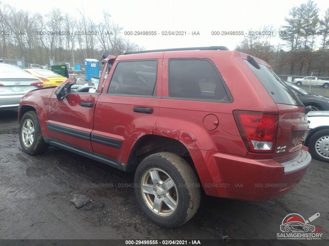 1J4GR48K96C256379 2006 JEEP GRAND CHEROKEE photo no. 3
