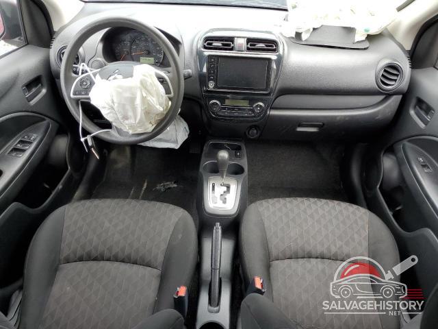 ML32AUHJ5MH009300 2021 MITSUBISHI MIRAGE photo no. 8