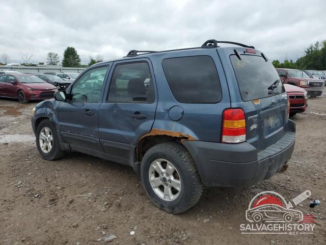 1FMYU93125KA08821 2005 FORD ESCAPE photo no. 2