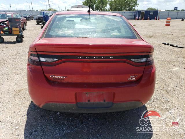 1C3CDFBB7ED845273 2014 DODGE DART photo no. 6