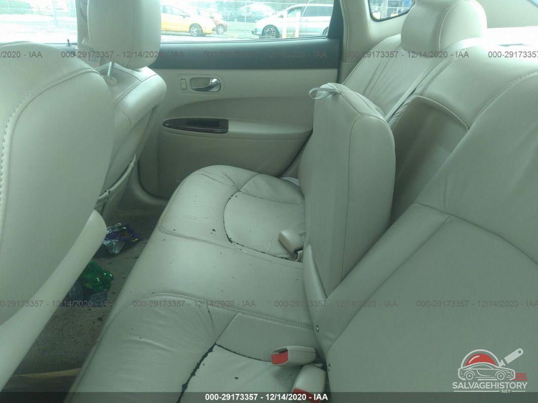 2G4WD582581139716 2008 BUICK LACROSSE photo no. 8