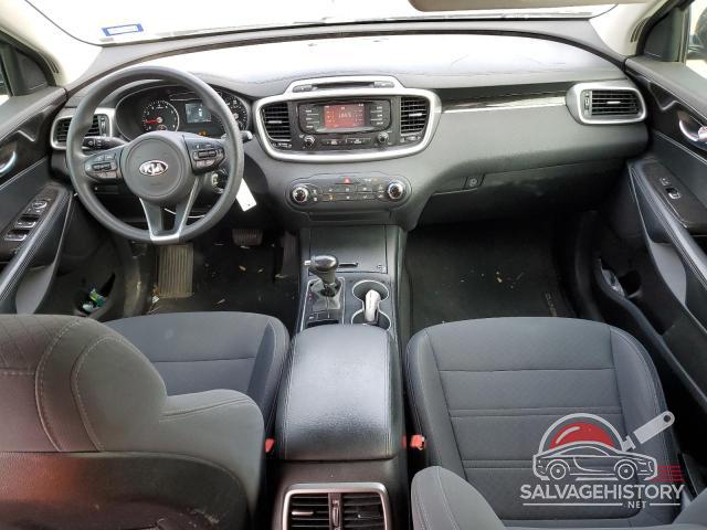 5XYPG4A33GG133804 2016 KIA SORENTO photo no. 8