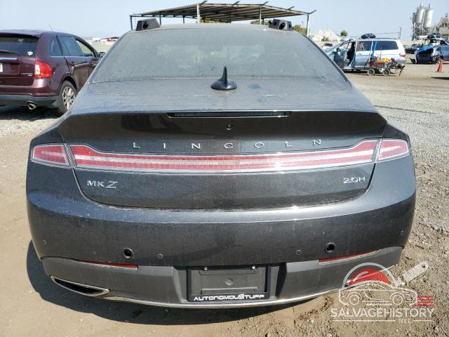 3LN6L5LU6JR605053 2018 LINCOLN MKZ photo no. 6