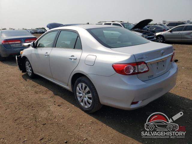 2T1BU4EE9DC003855 2013 TOYOTA COROLLA photo no. 2