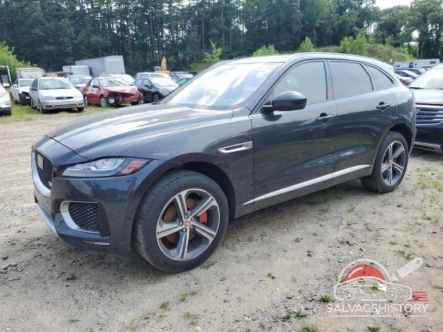 SADCM2FV4KA395172 2019 JAGUAR F-PACE photo no. 4