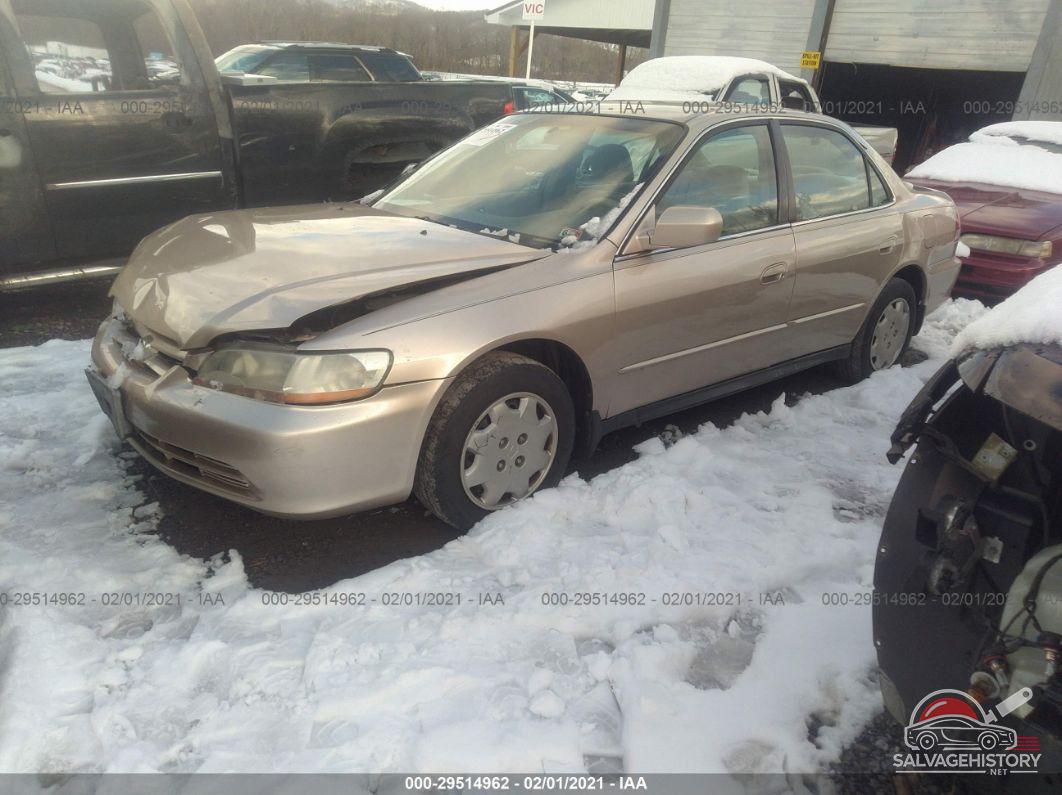 1HGCG564X2A062939 2002 HONDA ACCORD SDN photo no. 2