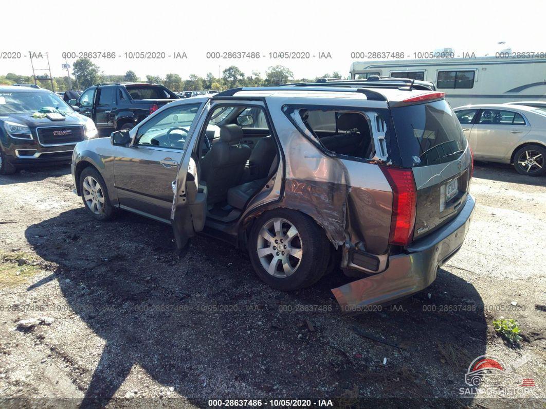 1GYEE637270132040 2007 CADILLAC SRX photo no. 3
