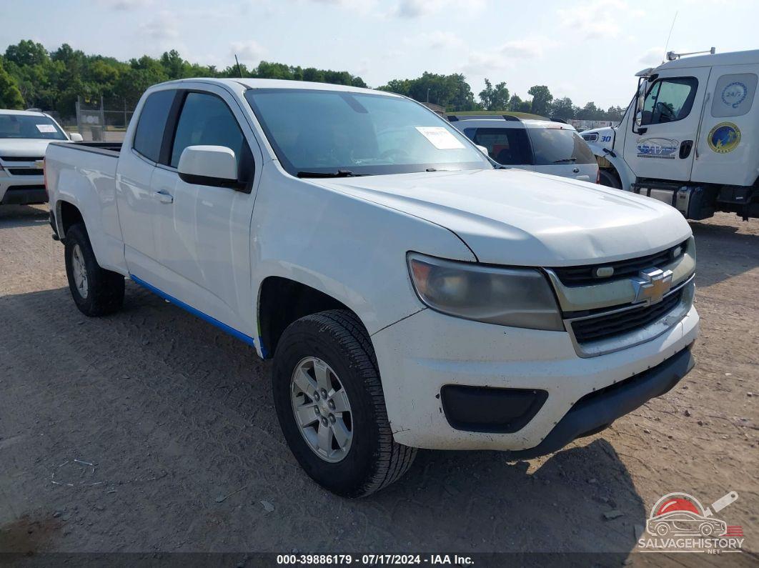 1GCHSBEA4H1204509 2017 CHEVROLET COLORADO photo no. 6