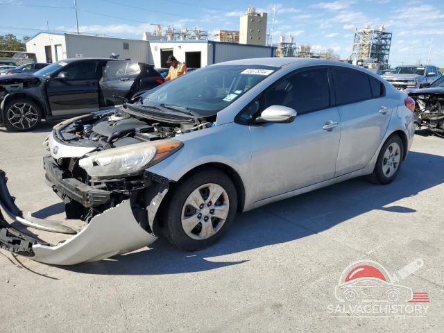 KNAFK4A62F5401007 2015 KIA FORTE photo no. 22