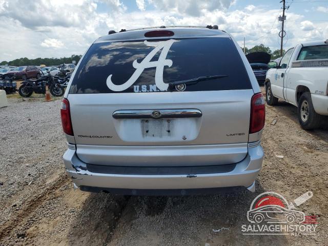 2C8GP64L15R530457 2005 CHRYSLER MINIVAN photo no. 6