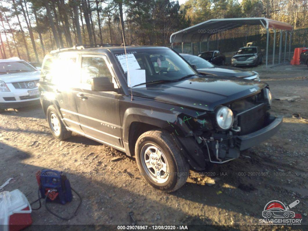1C4NJPBB8GD502378 2016 JEEP PATRIOT photo no. 2