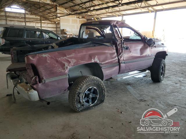 1B7HF16Z9TS564610 1996 DODGE All Models photo no. 3