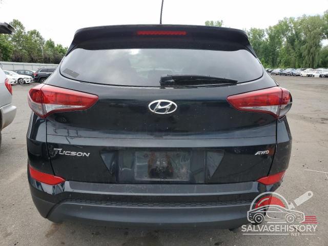 KM8J3CA48GU221133 2016 HYUNDAI TUCSON photo no. 6