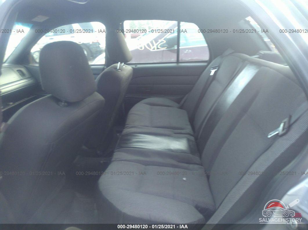 2FAHP71WX6X113643 2006 FORD POLICE INTERCEPTOR photo no. 8
