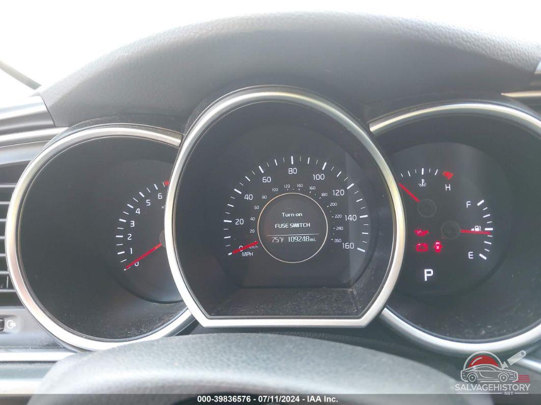 KNAGM4A75F5646651 2015 KIA OPTIMA LX photo no. 7